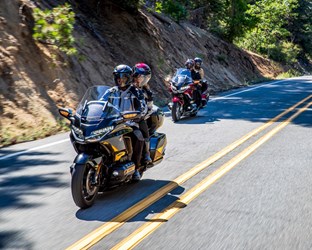 Honda completes its comprehensive 2021 model line-up with updates to GL1800 Gold Wing and Gold Wing ‘Tour’