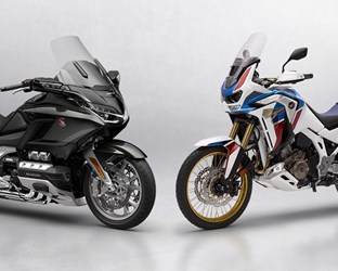 Honda reveals finance campaign for halo Gold Wing, Africa Twin and Fireblade models