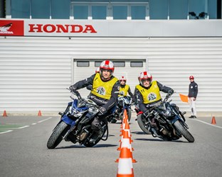 El Honda Instituto de Seguridad reinicia sus cursos de formación motorista