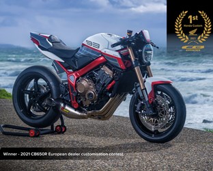 „Und der Gewinner ist“ – das ist das beliebteste Custom Bike auf Basis der Honda CB650R