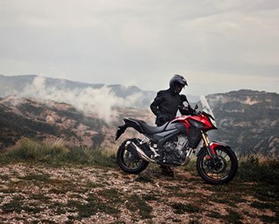 Honda CB500X 2022 - Prossimo livello: l'avventura