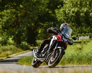 Honda CB500X claims hat-trick of Motorcycle News Best Sub-500cc award in 2021