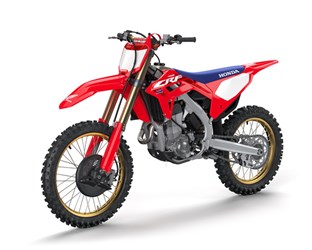 The CRF450R, CRF450R 50th Anniversary and CRF450RX headline the 23YM CRF family updates
