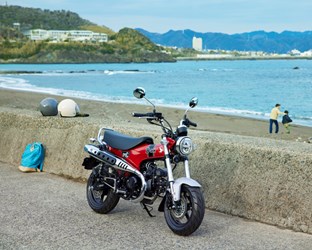 The Dax bounds back into Honda’s European motorcycle range
