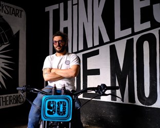 Winner of Honda Customs 2022, Nicola Manca, founder and head of  Motocicli Audaci, talks about the inspiration for the Maanboard