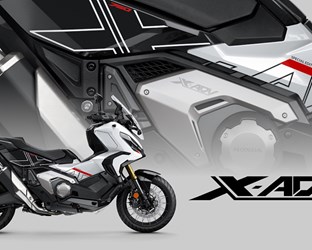 The X-ADV, NC750X, Forza 750 and NT1100 receive contemporary new colours for 23YM