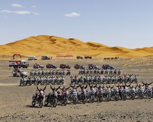 ¡Honda cierra con éxito la IV Edición de su exclusivo Africa Twin Morocco Epic Tour!