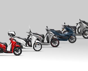 Honda anuncia novas cores 2023 na gama de motos utilitárias mais popular da Europa