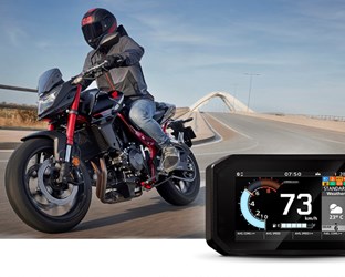 Honda Smartphone Voice Control system now available on iOS smartphones - CB750 Hornet