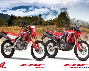 The new CRF300L and CRF300 RALLY – Honda’s lightweight dual-purpose bikes receive major updates