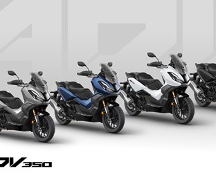 Le colorazioni 2024 di Honda Forza 350 e ADV 350