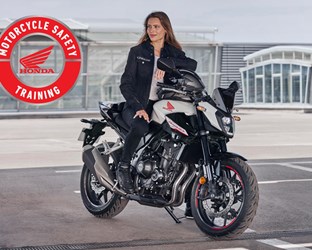 Honda Motorcycle Safety Trainings in ganz Österreich sorgen für mehr Fahrsicherheit und Fahrspaß