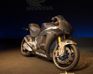 RC213V-S Prototype on display at EICMA 2014