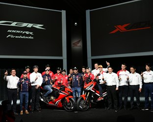 New X-ADV and 25th anniversary CBR1000RR Fireblade lead new Honda 2017 line-up at EICMA 