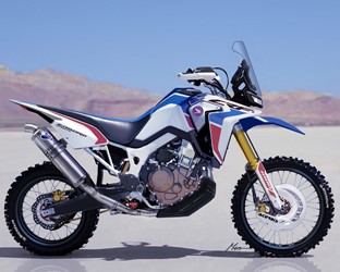 Africa Twin Enduro Sports Concept
