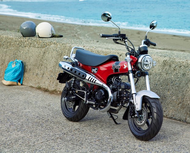 Do európskeho motocyklového radu značky Honda sa vracia model Dax