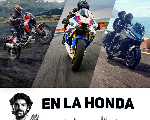 ¡Honda estrena podcast con toda la información de la marca!