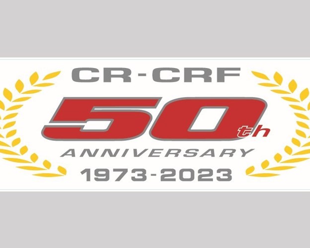 Nuova Honda CRF450R 2023 50th Anniversary.