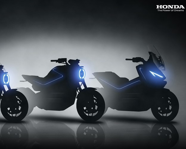 Shrnutí z brífinku společnosti Honda o podnikání v oblasti motocyklů – Dosažení uhlíkové neutrality s primárním zaměřením na elektrifikaci–