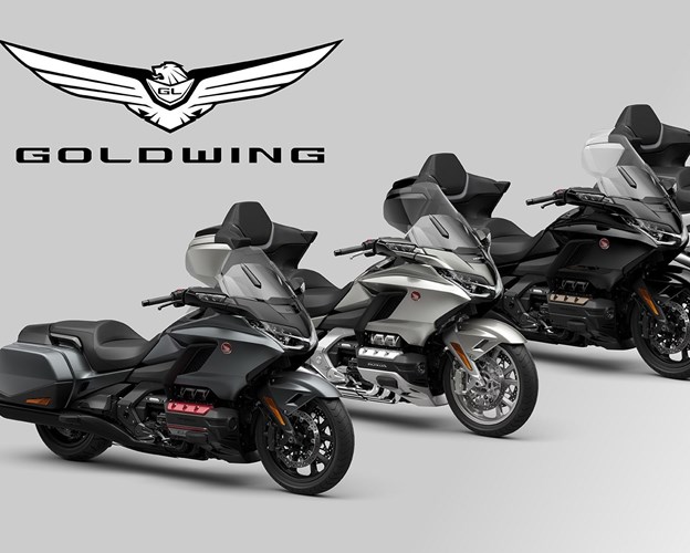GL1800 Gold Wing e GL1800 Gold Wing Tour 2023