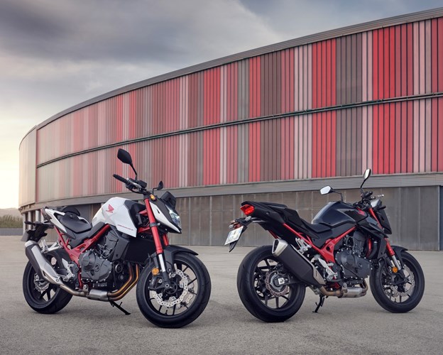 Premières suisses et nouveautés Honda au motofestival 2023