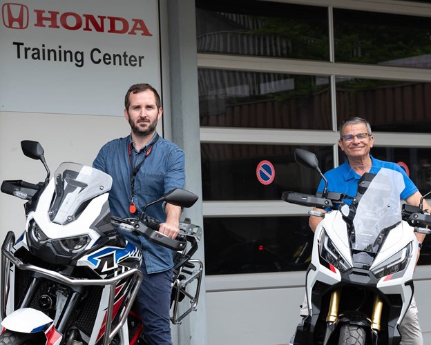 Dogan Basic est le nouveau responsable Marketing et PR pour la division moto de Honda Suisse