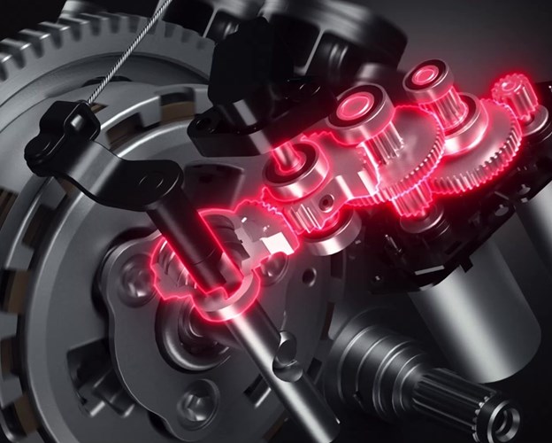 Honda annuncia ‘E-Clutch’, la frizione elettronica per moto