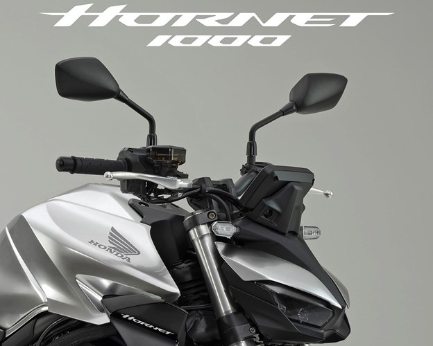 Information Presse Honda CB1000 Hornet 2024