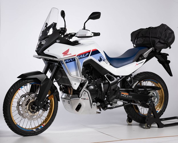 Exclusif: Seulement 75 exemplaires! – Honda XL 750 Limited Edition «Swiss Peaks»