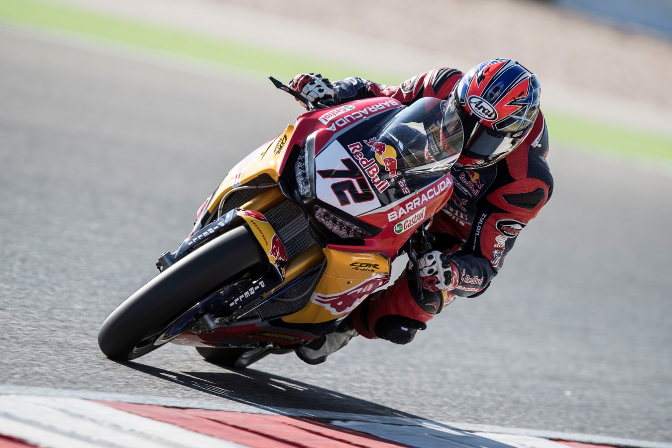 First World Championship point for Takahashi as Bradl crashes out of eighth place