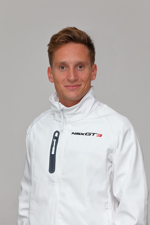 Renger van der Zande, Honda NSX GT3