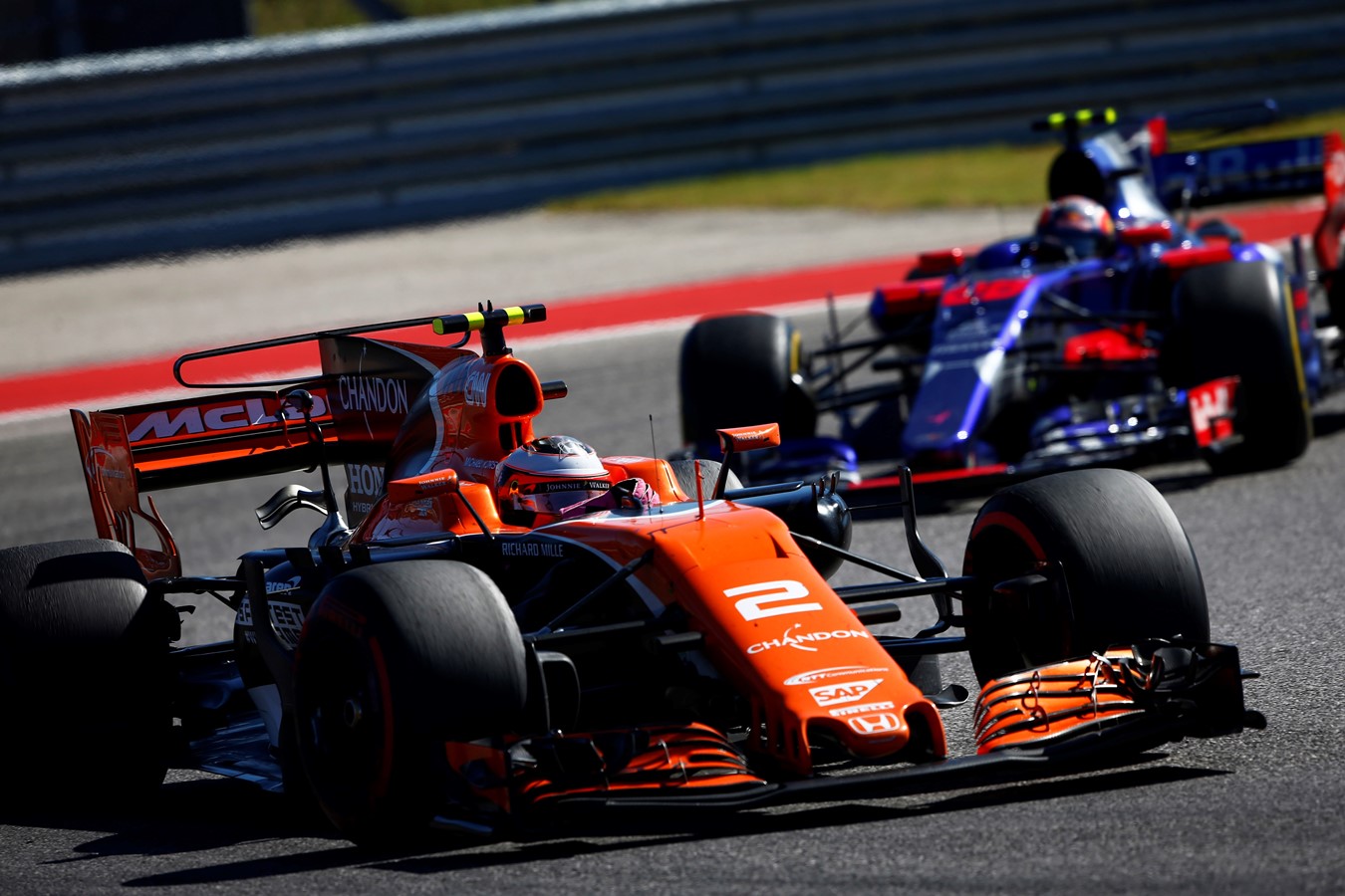 Disappointing race in America for McLaren-Honda