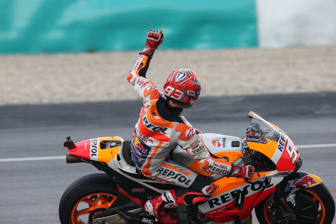 Marquez Fourth As Honda Takes 2017 MotoGP Constructors Crown