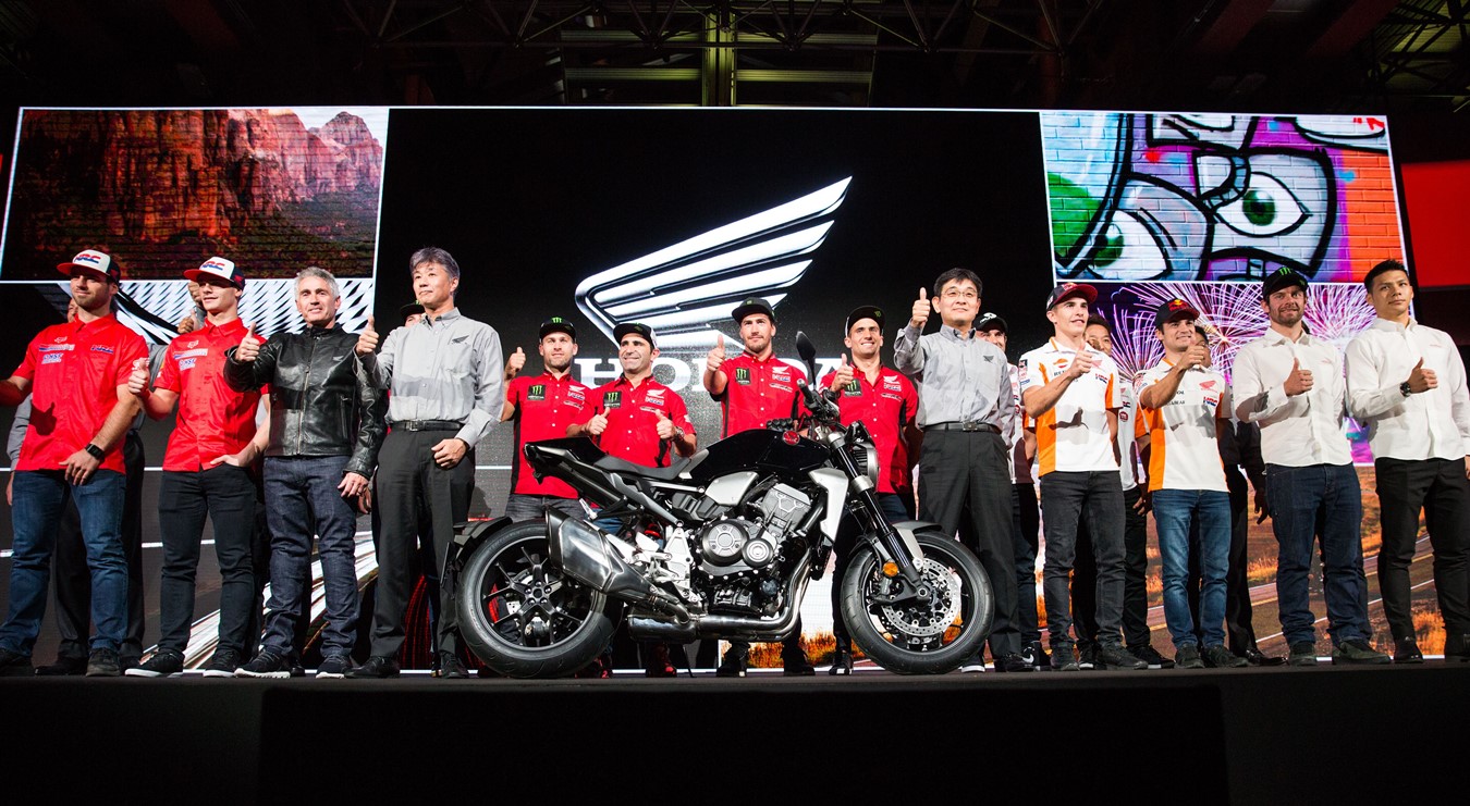 Honda Announces Plans for 2018 Motorcycle Motorsports Activities 