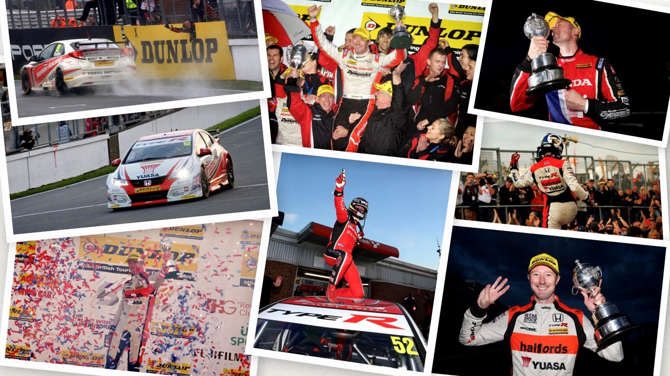 Honda and Team Dynamics pay tribute as Gordon Shedden departs for pastures new