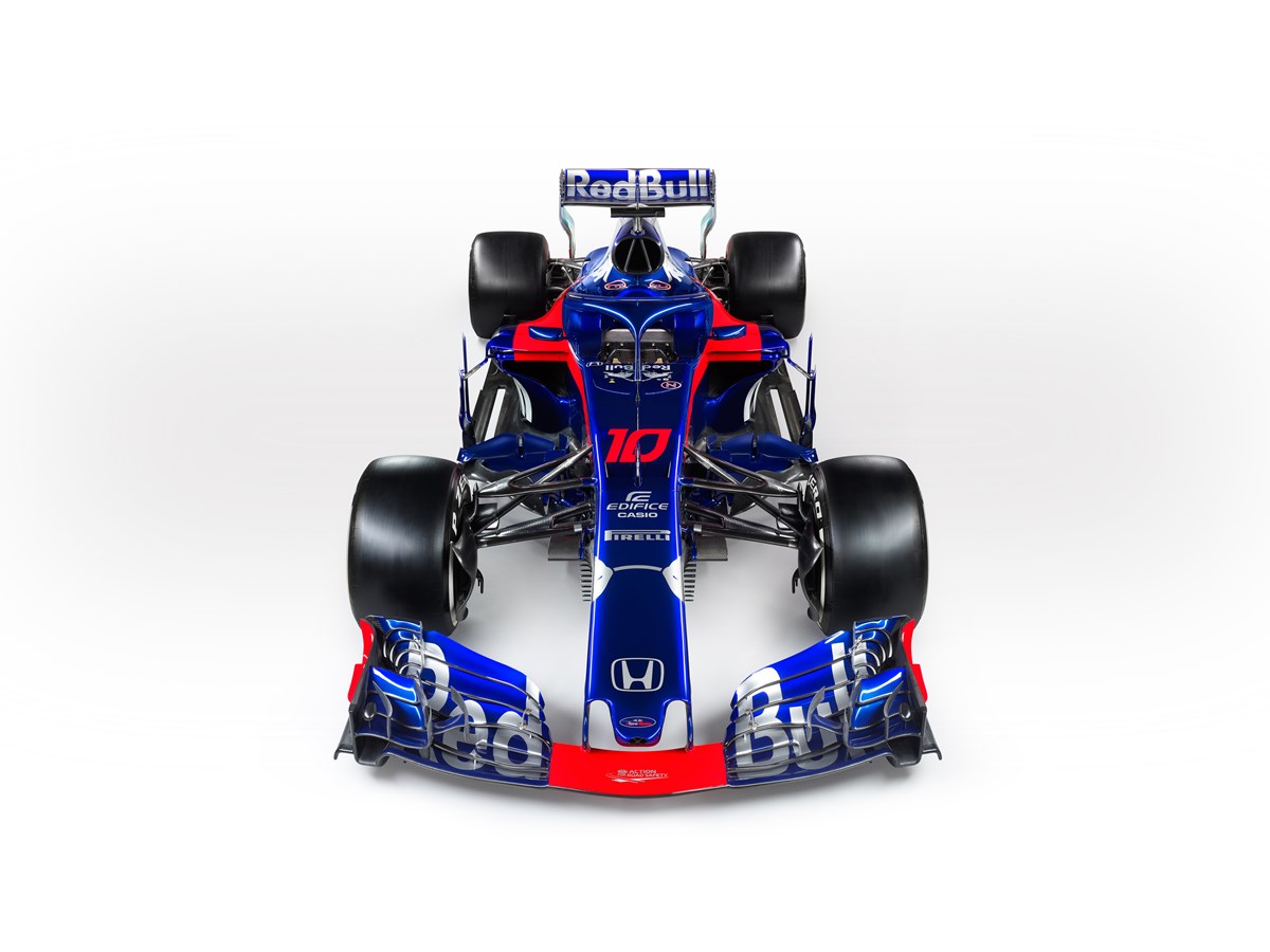 Red Bull Toro Rosso Honda Unveils the STR13 