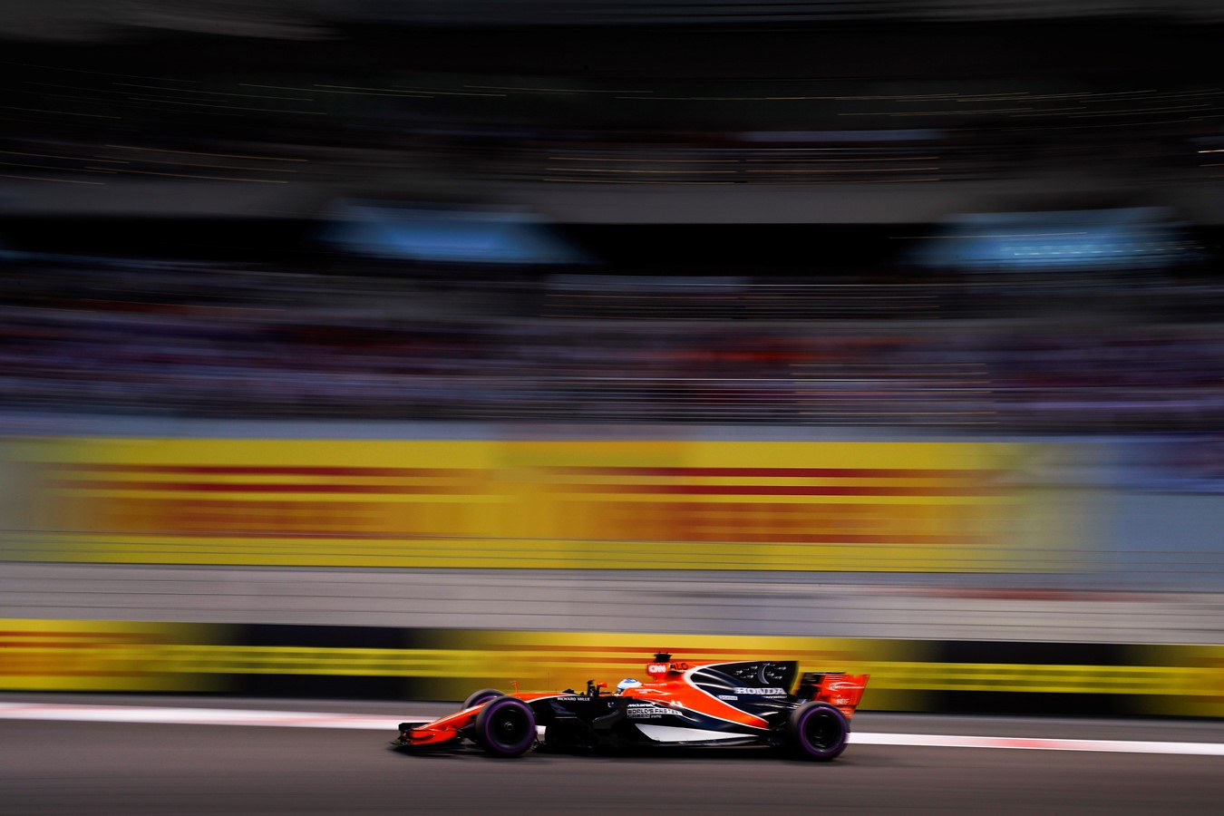 The 2017 season comes to a close for McLaren-Honda