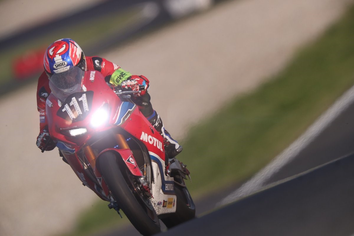 tunnel angivet Afskedigelse A solid performance for Honda Endurance Racing at the 8 Hours of Slovakia  Ring