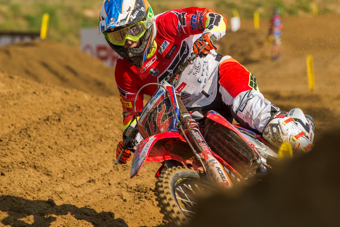 Boisrame extends EMX250 lead while Gajser just misses out on podium