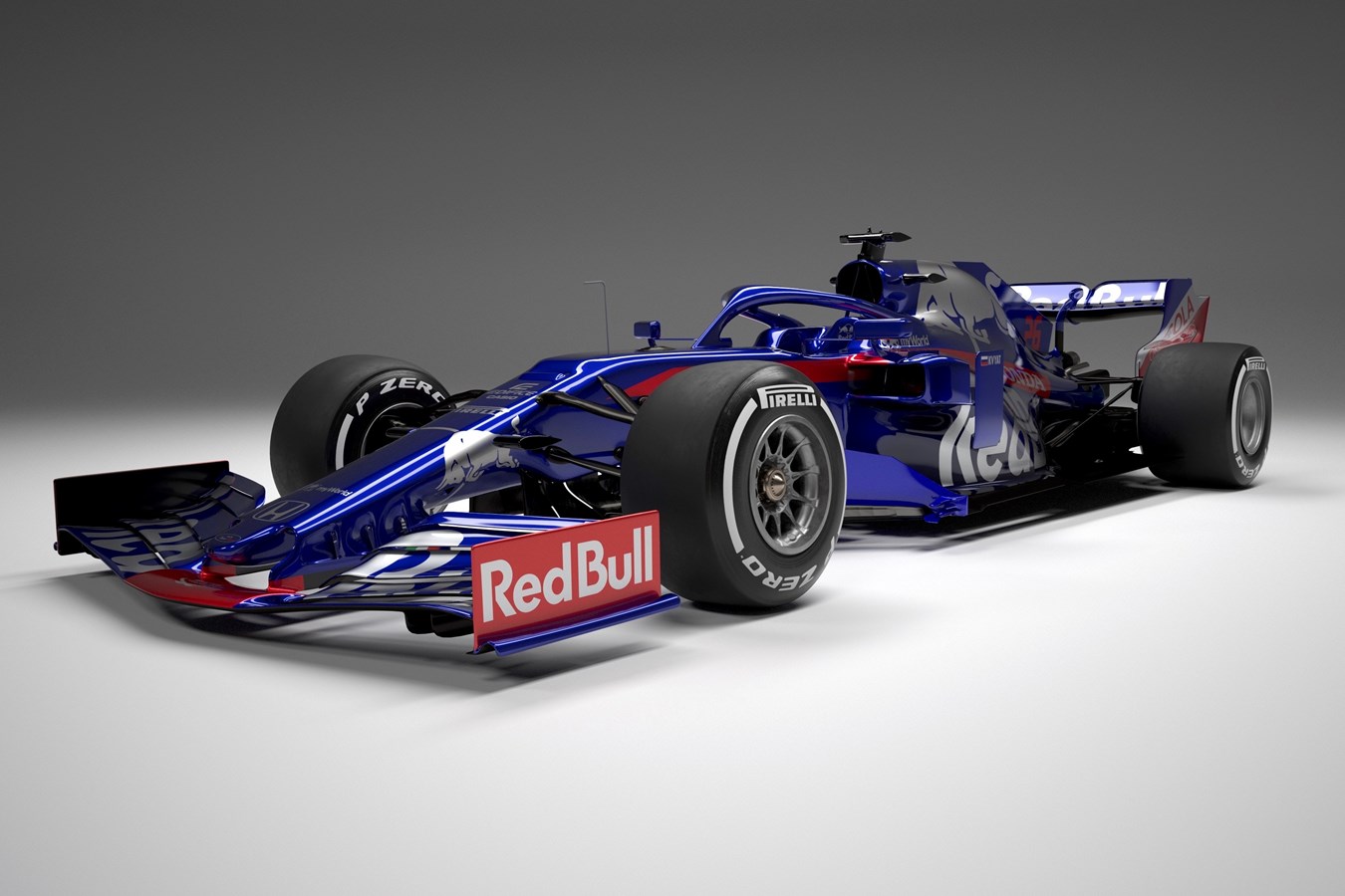 Toro Rosso Honda Unveils STR14 ahead of 2019 Formula One Season