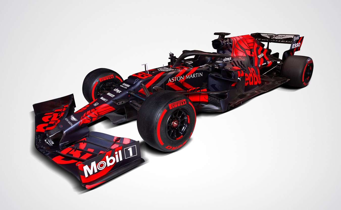 Red Bull one-off livery revealed