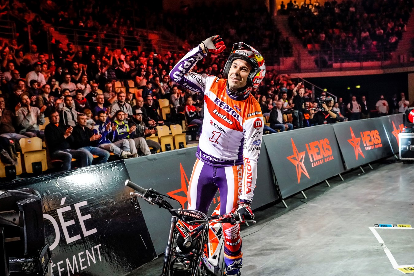 Another world title for Toni Bou