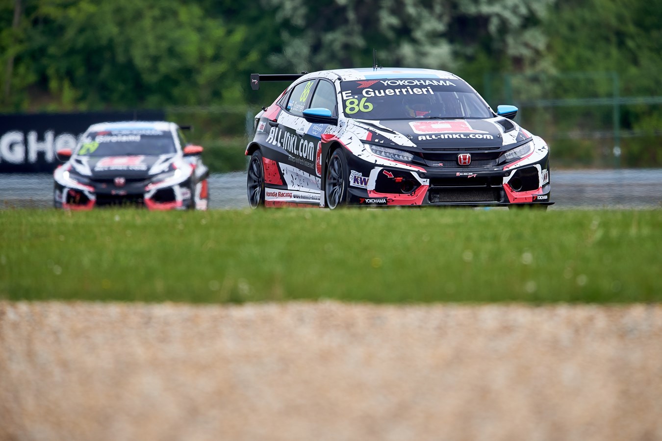 Girolami puts Civic Type R TCR on top of the world