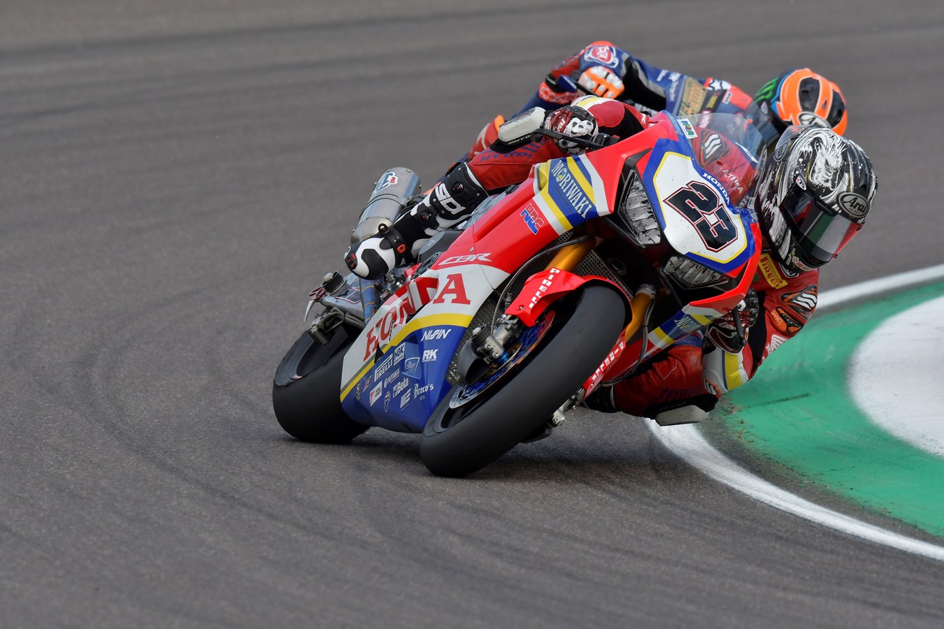 Kiyonari 14th in Race 1, Camier declared unfit to race after qualifying crash