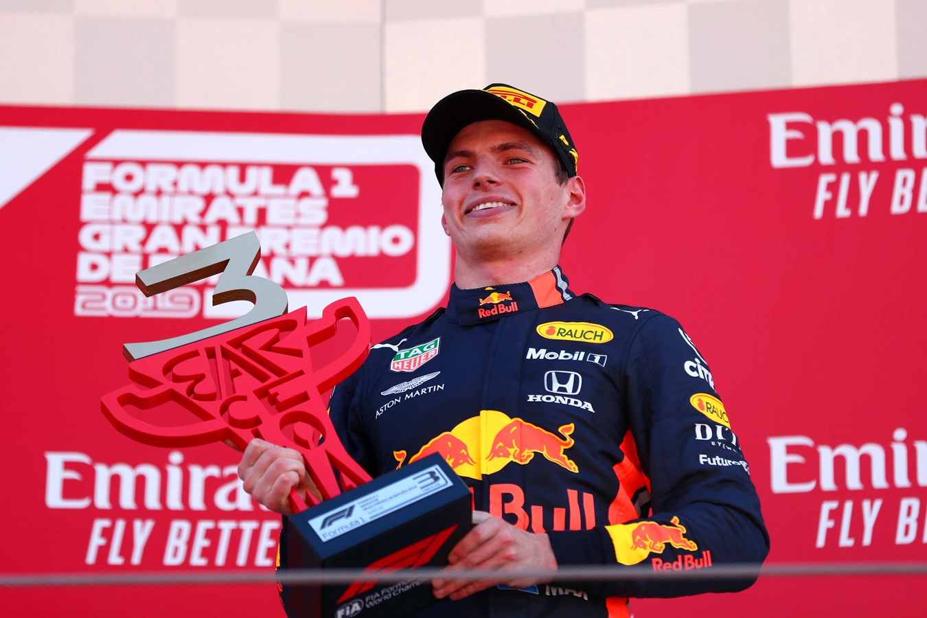 Second podium finish for Red Bull Racing with Honda power