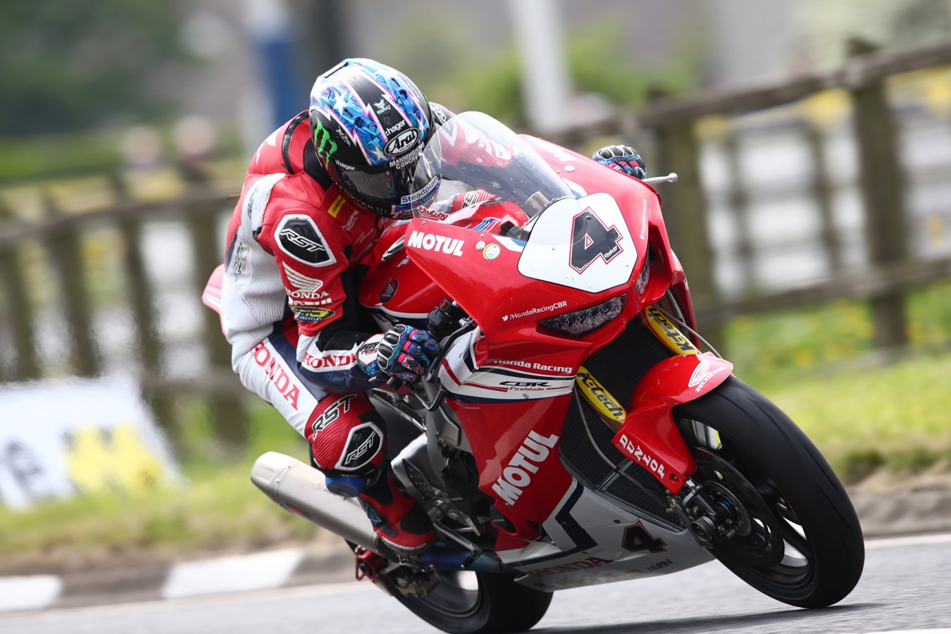 Honda Racing focused on the Isle of Man TT races