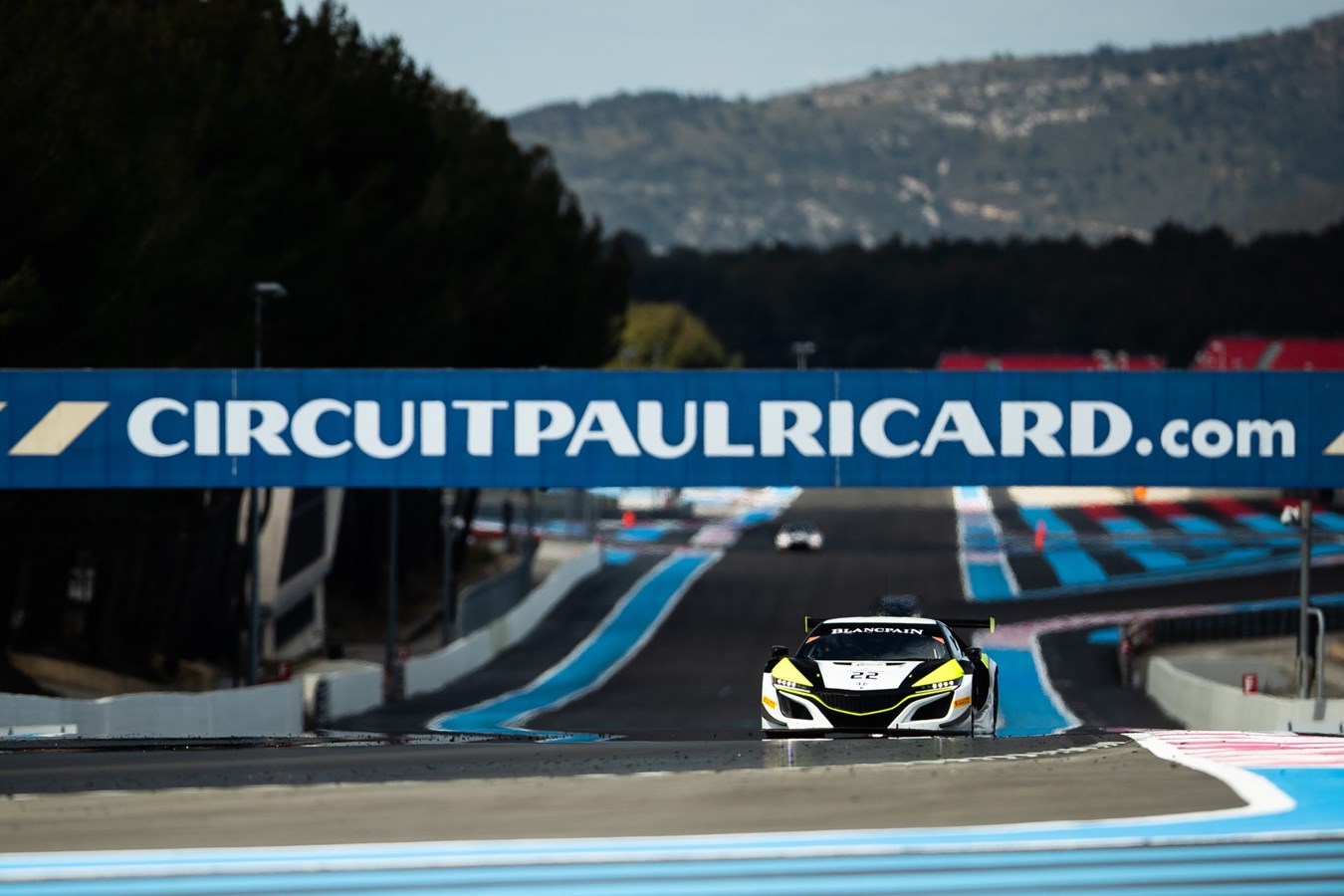 3e manche de la Blancpain GT Series Endurance Cup 2019: Paul Ricard 1000 km, 1.-2.6.19: Honda NSX GT3 Evo – le pilote suisse Philipp Frommenwiler vise une place sur le podium aux 1000 km du Paul Ricard