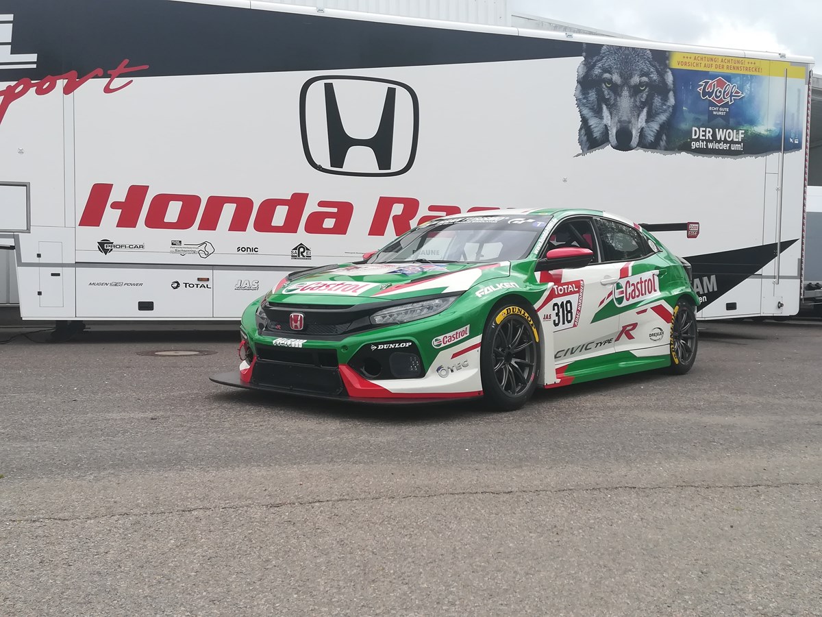 Honda bestätigt Teilnahme von Tiago Monteiro am 24-Stunden-Rennen
