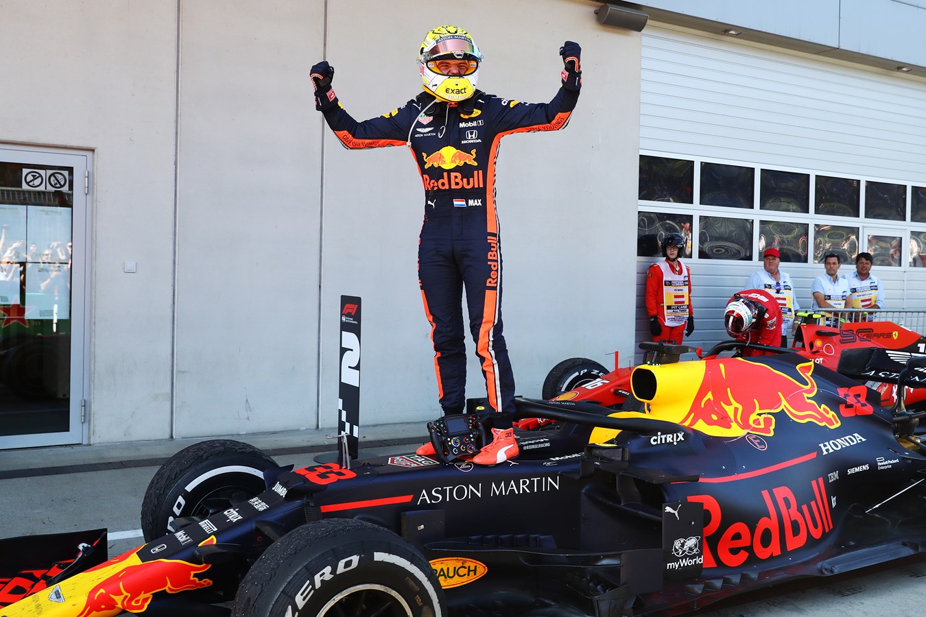 Momentous day for Honda as Max Verstappen takes victory in Austria