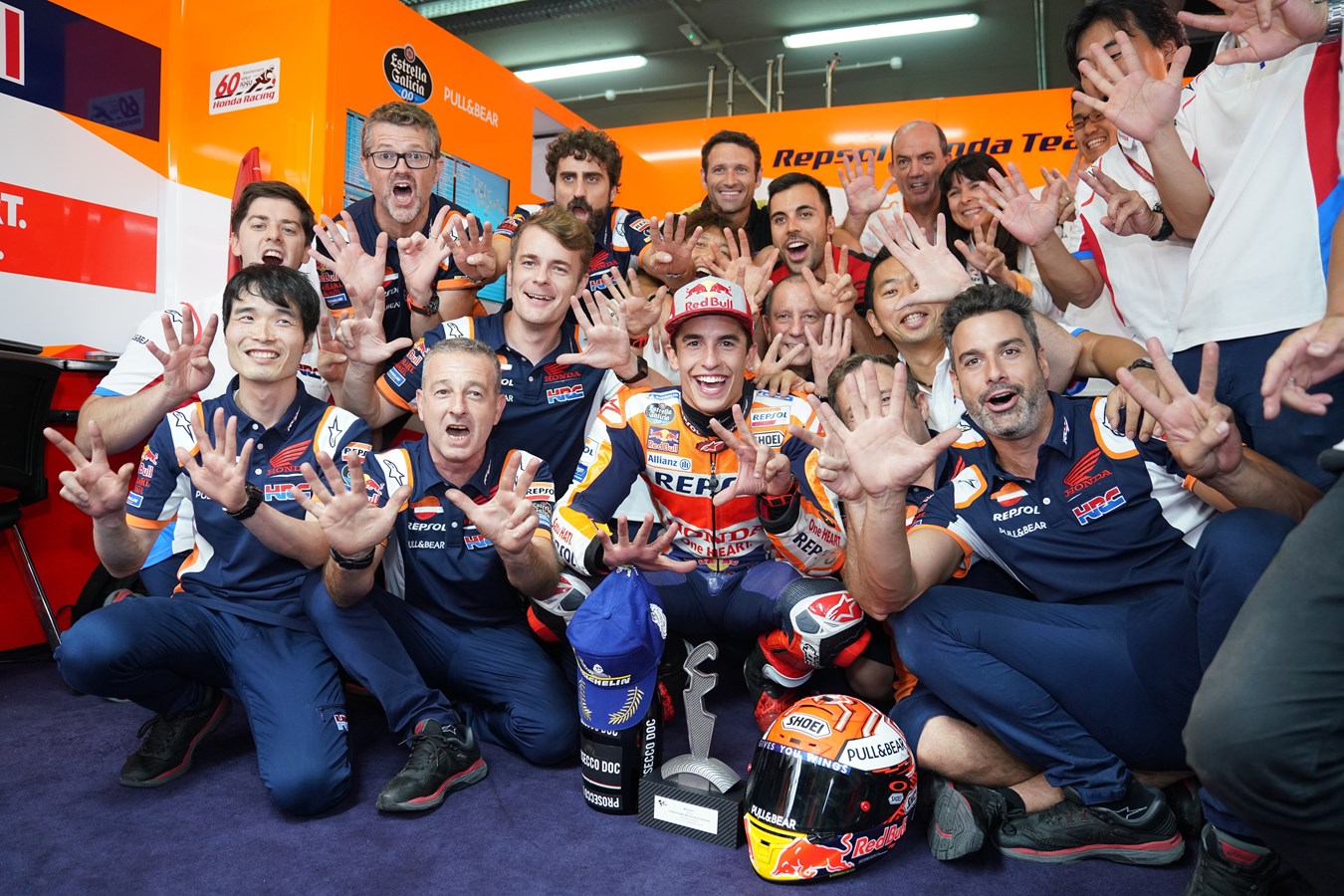 Marquez Wins 78th Grand Prix Victory from 200th Start